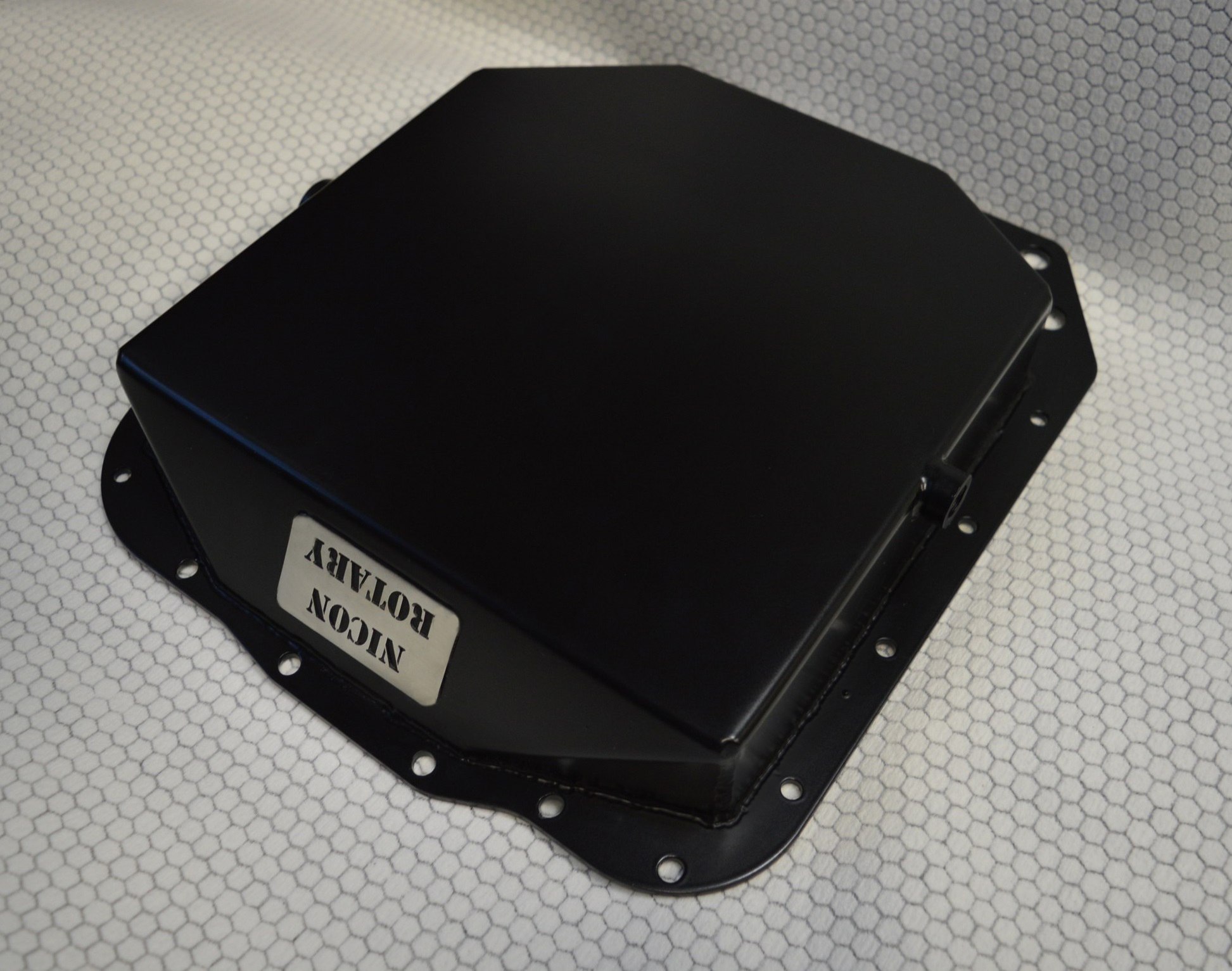 Oil Pan 13B-REW RX-8 swap. | NICON ROTARY